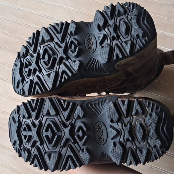 Cabela’s Thinsulate Ultra Heavy Duty Hunting Camo Leather High Top Boots - Picture 9 of 12